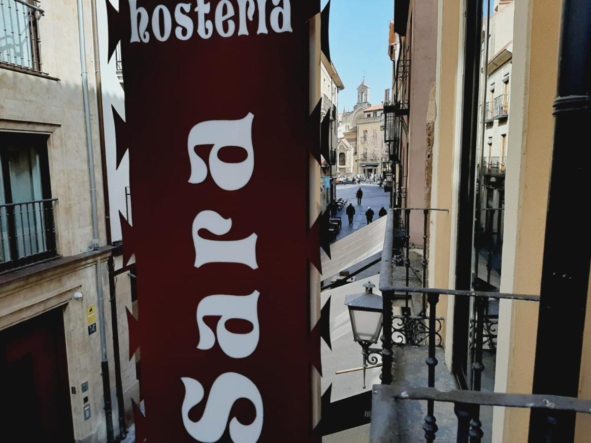 Hosteria Sara By Gaiarooms Salamanca Ngoại thất bức ảnh